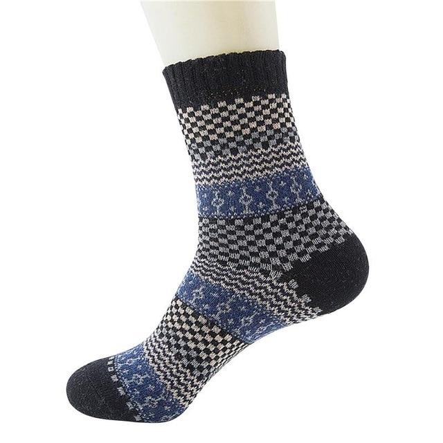 Soft Thick Angora Socks