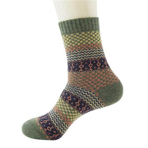 Soft Thick Angora Socks