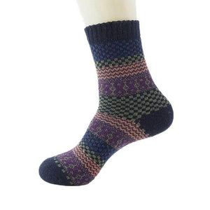 Soft Thick Angora Socks