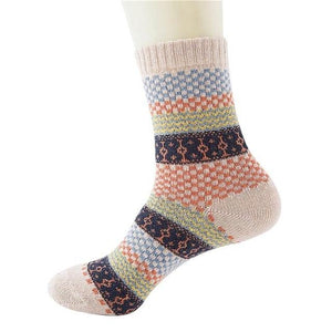 Soft Thick Angora Socks