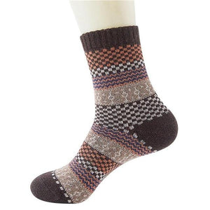 Soft Thick Angora Socks