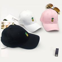 Load image into Gallery viewer, Women Pineapple Dad Hat