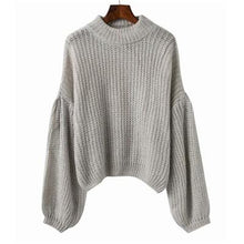 Load image into Gallery viewer, Loose Pullover Sweater