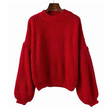 Load image into Gallery viewer, Loose Pullover Sweater