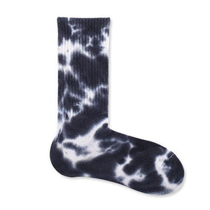 Tie-dye breathable Cotton Socks