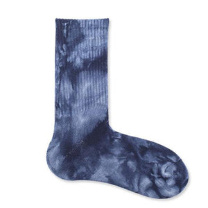 Tie-dye breathable Cotton Socks