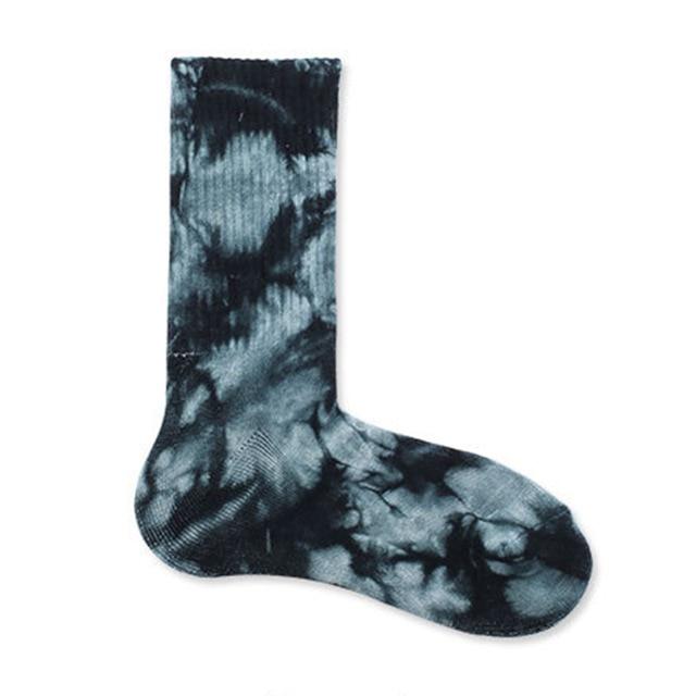 Tie-dye breathable Cotton Socks