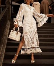 Load image into Gallery viewer, Tassel Vintage Dress