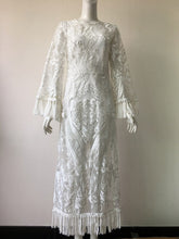 Load image into Gallery viewer, Tassel Vintage Dress