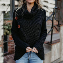 Load image into Gallery viewer, Women Turtleneck Sweater