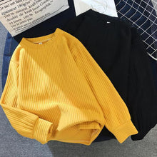 Load image into Gallery viewer, Solid Color Base Sweater
