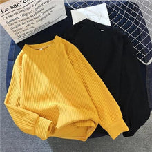 Load image into Gallery viewer, Solid Color Base Sweater