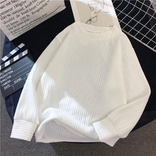 Load image into Gallery viewer, Solid Color Base Sweater