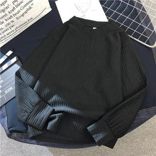 Load image into Gallery viewer, Solid Color Base Sweater