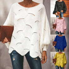 Load image into Gallery viewer, Women Loose Sweater