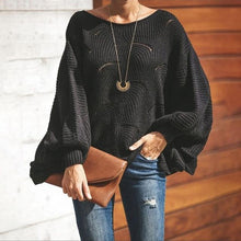Load image into Gallery viewer, Women Loose Sweater