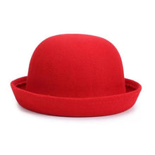 Load image into Gallery viewer, Little girls fedora hat