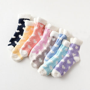 Candy Warm Winter Socks