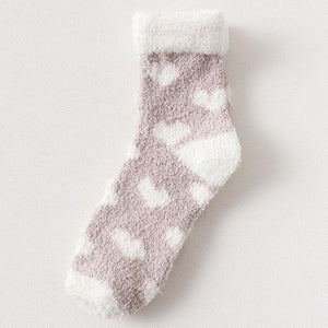 Candy Warm Winter Socks