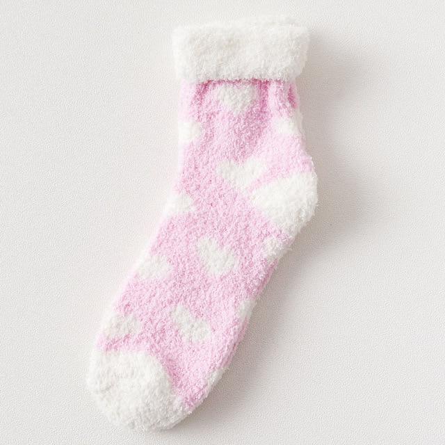 Candy Warm Winter Socks