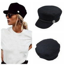 Load image into Gallery viewer, Fashion black  Winter Cap