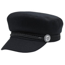 Load image into Gallery viewer, Fashion black  Winter Cap