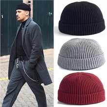 Load image into Gallery viewer, Men Knitted Hat