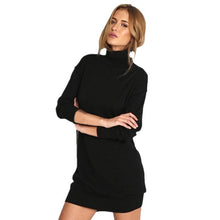 Load image into Gallery viewer, Autumn Knitted Sweater Dress