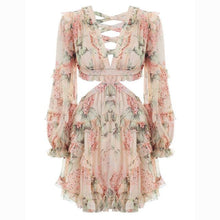 Load image into Gallery viewer, Floral Print Mini Dress