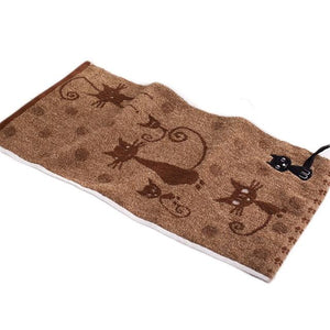 Cat Printed Soft Towels