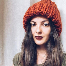 Load image into Gallery viewer, Women Knitting Hat